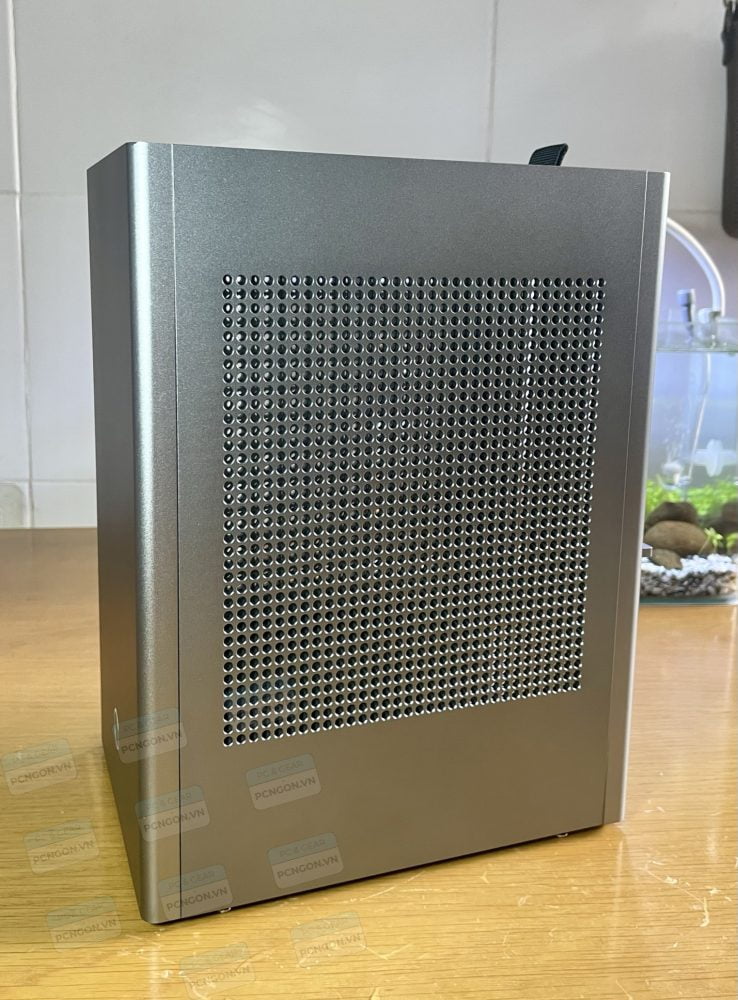 Vỏ Case Máy Tính Mini Itx Acat S1 Nhỏ Gọn - Xám 25