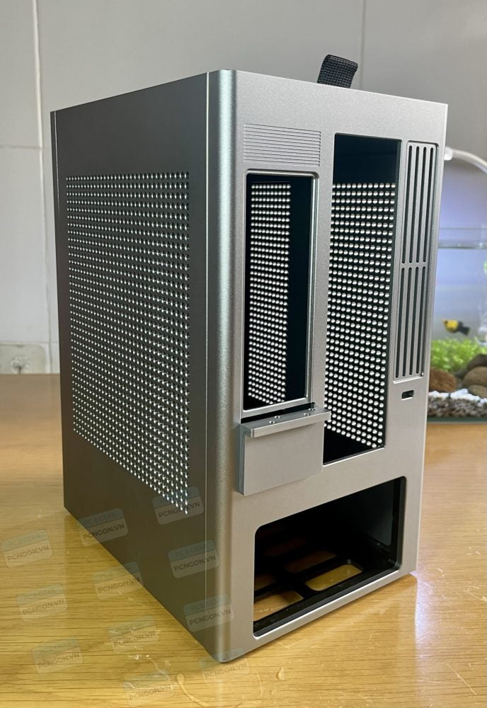 Vỏ Case Máy Tính Mini Itx Acat S1 Nhỏ Gọn - Xám 26