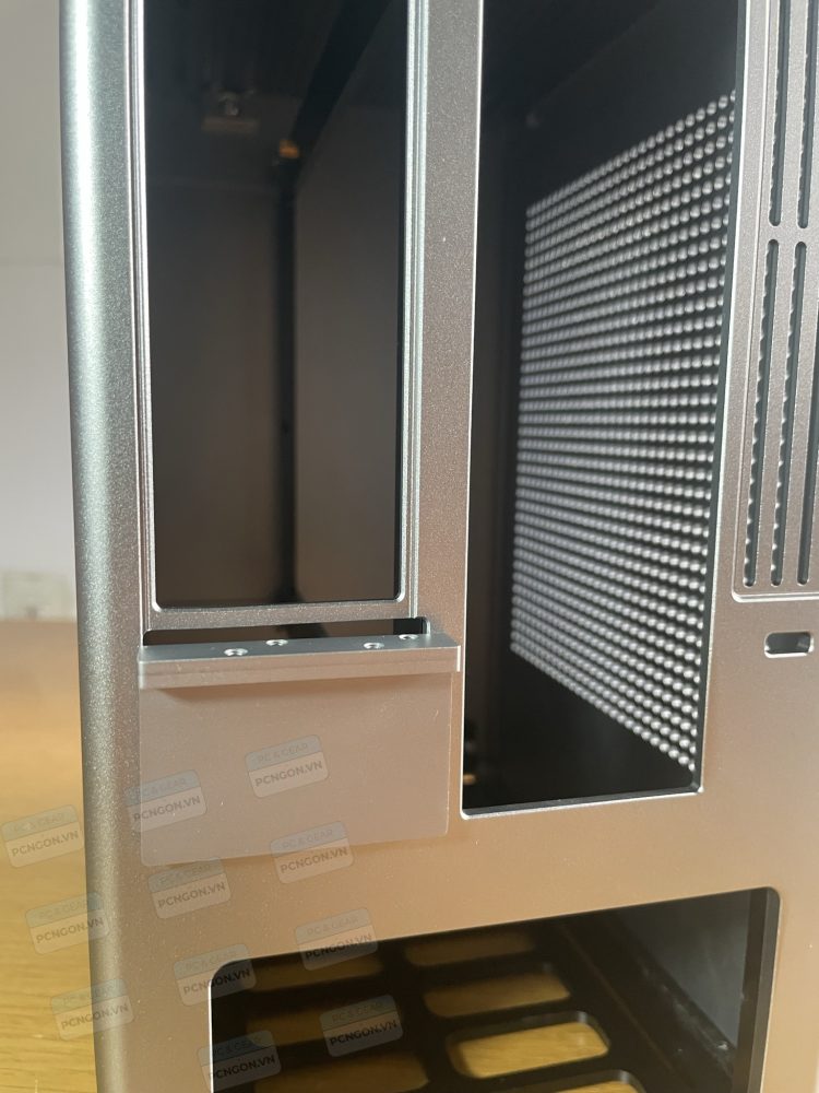 Vỏ Case Máy Tính Mini Itx Acat S1 Nhỏ Gọn - Xám 27