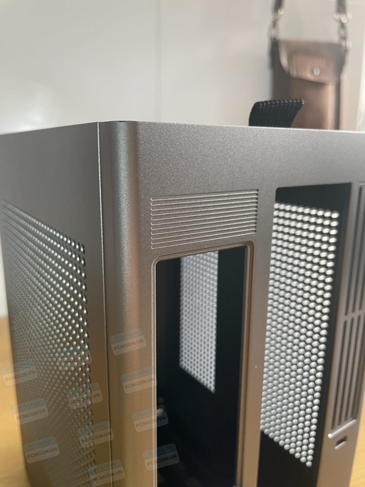 Vỏ Case Máy Tính Mini Itx Acat S1 Nhỏ Gọn - Xám 28