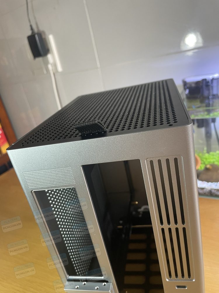 Vỏ Case Máy Tính Mini Itx Acat S1 Nhỏ Gọn - Xám 29