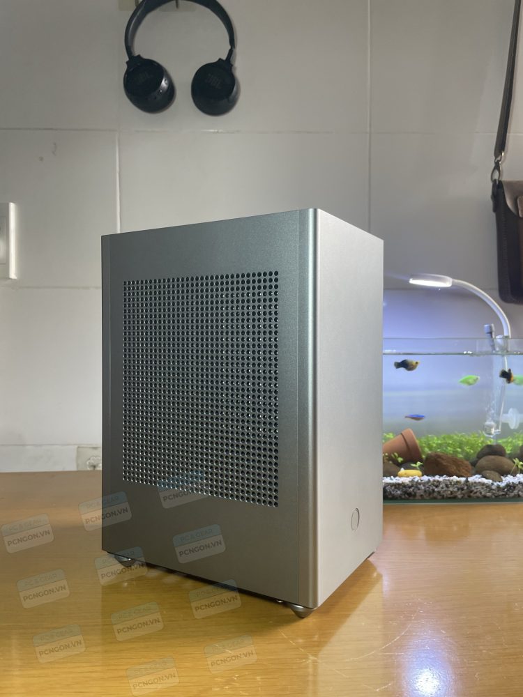 Vỏ Case Máy Tính Mini Itx Acat S1 Nhỏ Gọn - Xám 31
