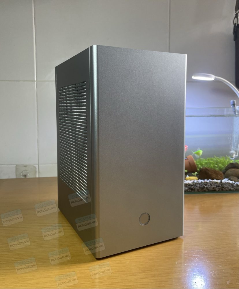 Vỏ Case Máy Tính Mini Itx Acat S1 Nhỏ Gọn - Xám 32