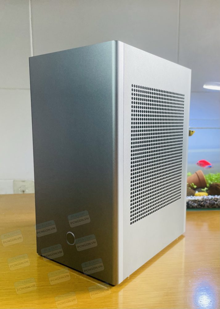 Vỏ Case Máy Tính Mini Itx Acat S1 Nhỏ Gọn - Xám 33