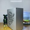 Vỏ Case Máy Tính Mini Itx Sirius T10 Nhỏ Gọn - Bạc 14