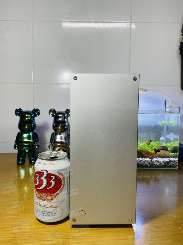 Vỏ Case Máy Tính Mini Itx Sirius T10 Nhỏ Gọn - Bạc 19