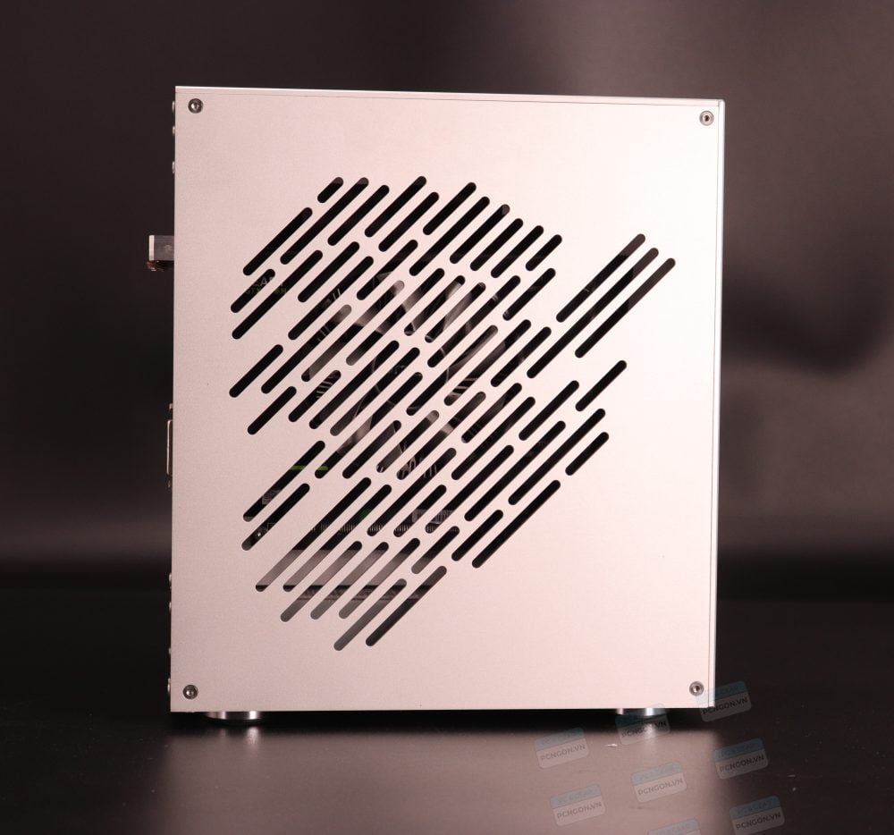 Vỏ Case Máy Tính Mini Itx Sirius T10 Nhỏ Gọn - Bạc 21