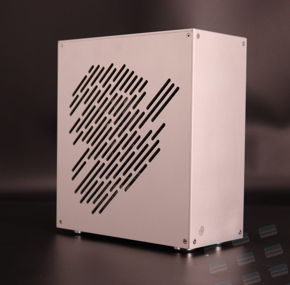 Vỏ Case Máy Tính Mini Itx Sirius T10 Nhỏ Gọn - Bạc 22