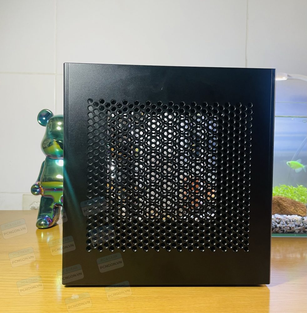 Vỏ Case Máy Tính Mini Itx Zs-a4dc Nhỏ Gọn - Đen 14