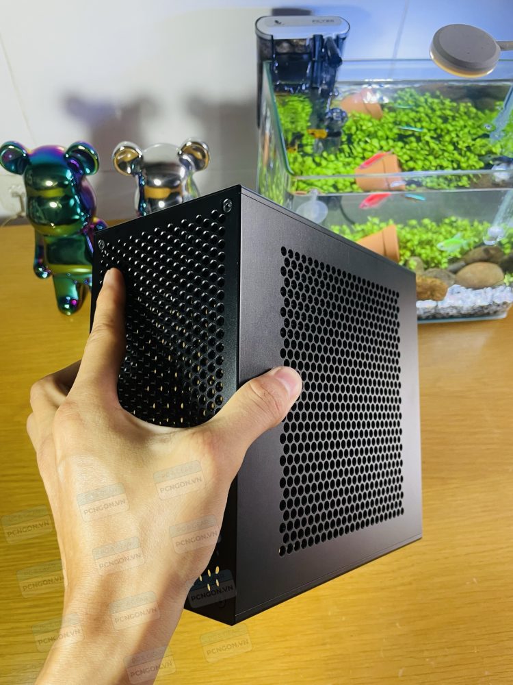 Vỏ Case Máy Tính Mini Itx Zs-a4dc Nhỏ Gọn - Đen 17