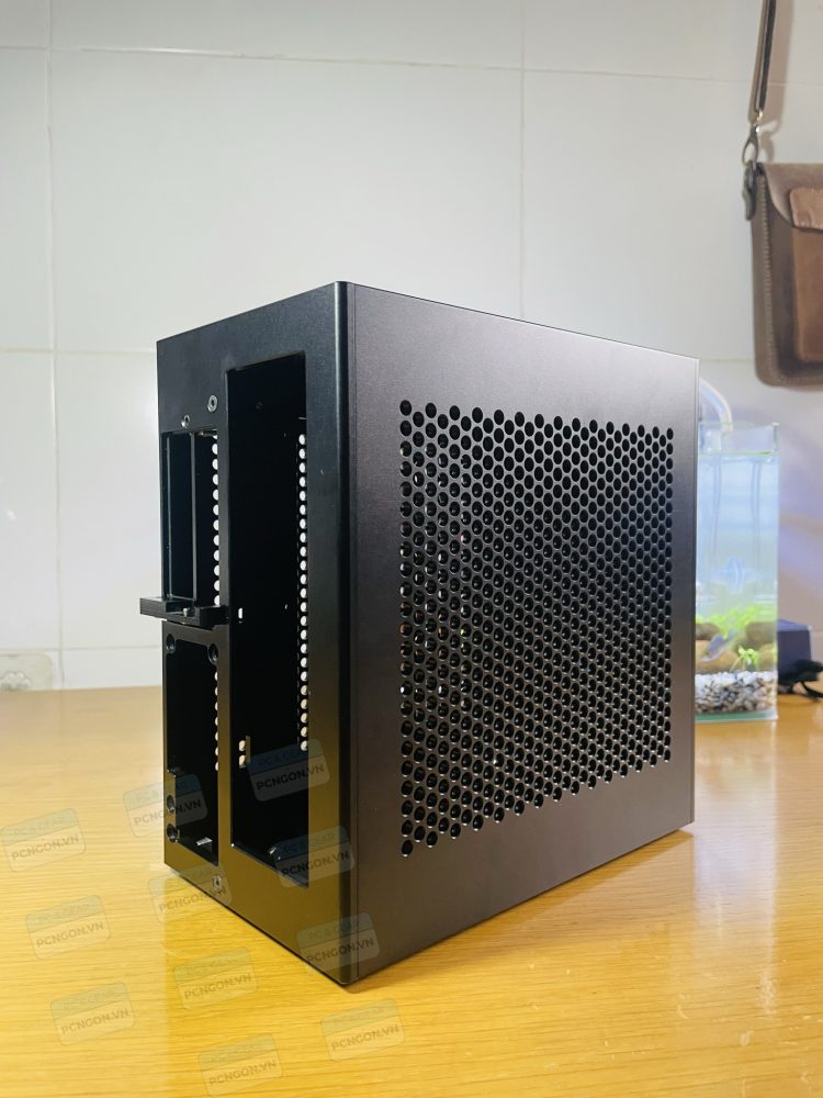 Vỏ Case Máy Tính Mini Itx Zs-a4dc Nhỏ Gọn - Đen 27