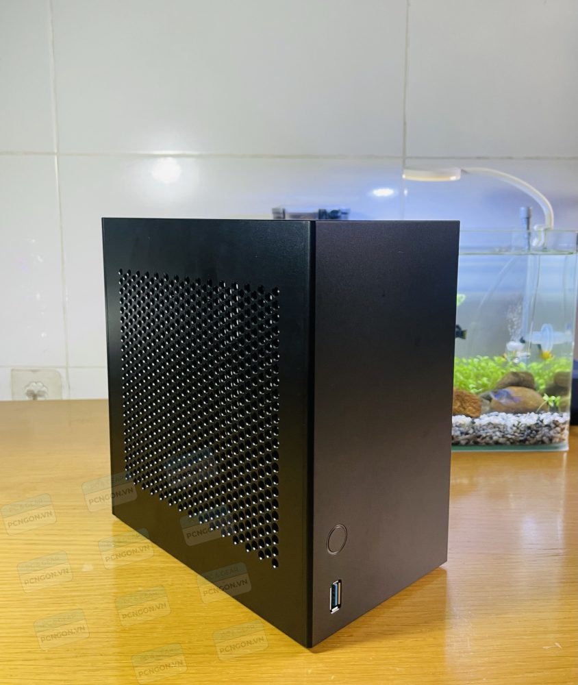 Vỏ Case Máy Tính Mini Itx Zs-a4dc Nhỏ Gọn - Đen 28