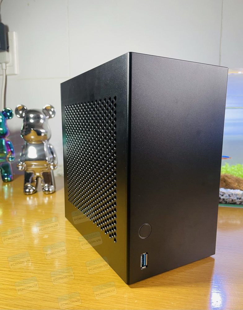 Vỏ Case Máy Tính Mini Itx Zs-a4dc Nhỏ Gọn - Đen 30