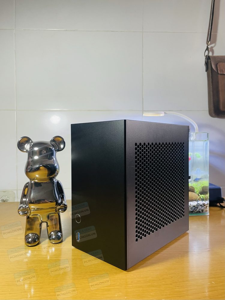 Vỏ Case Máy Tính Mini Itx Zs-a4dc Nhỏ Gọn - Đen 7