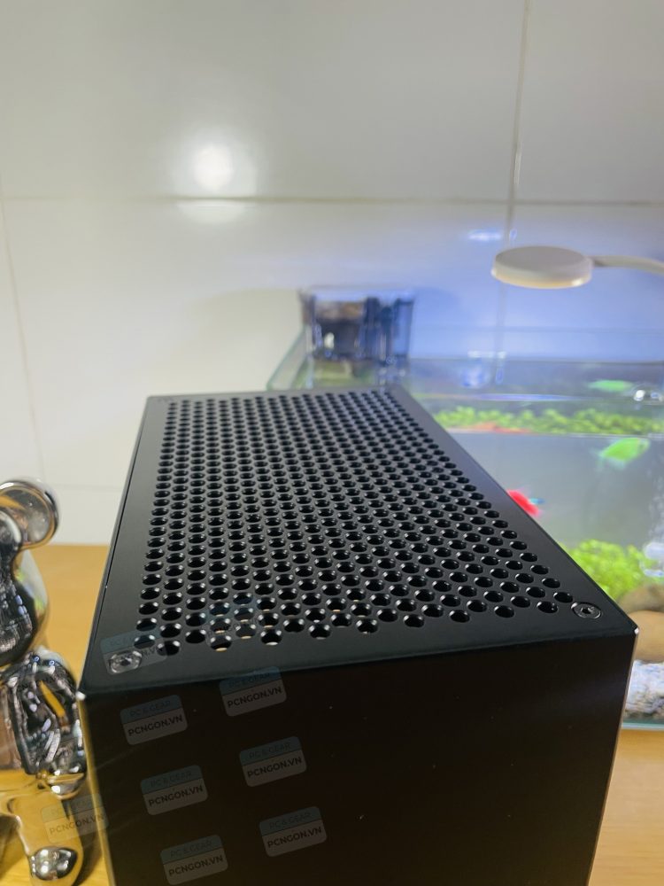Vỏ Case Máy Tính Mini Itx Zs-a4dc Nhỏ Gọn - Đen 9