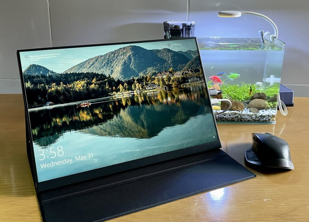 Màn hình di động dùng làm màn hình mở rộng cho laptop
