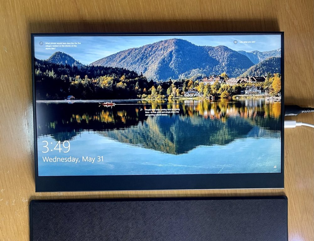 Màn hình di động 15 inch