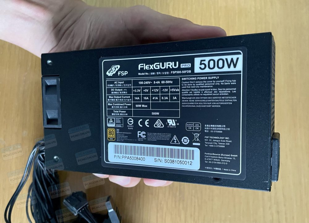 Nguồn Flex Fsp Flexguru 500w Dây Liền 11