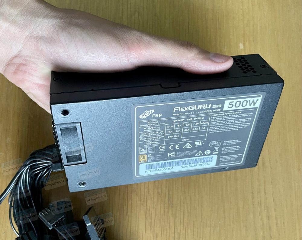 Nguồn Flex Fsp Flexguru 500w Dây Liền 12