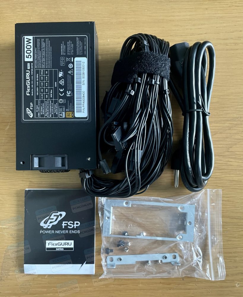 Nguồn Flex Fsp Flexguru 500w Dây Liền 3
