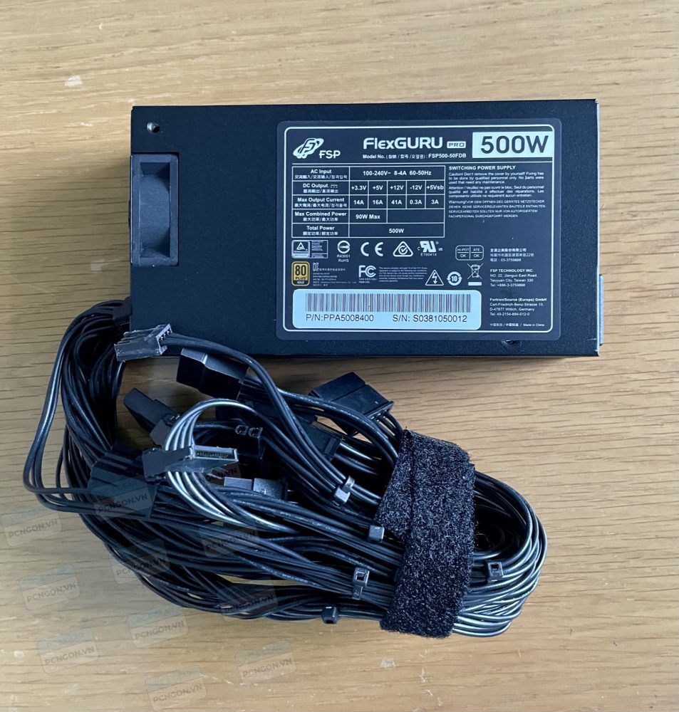 Nguồn Flex Fsp Flexguru 500w Dây Liền 4