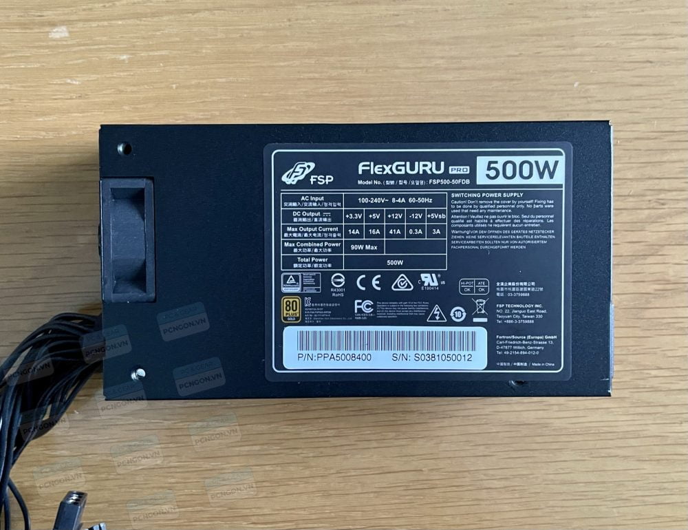 Nguồn Flex Fsp Flexguru 500w Dây Liền 5