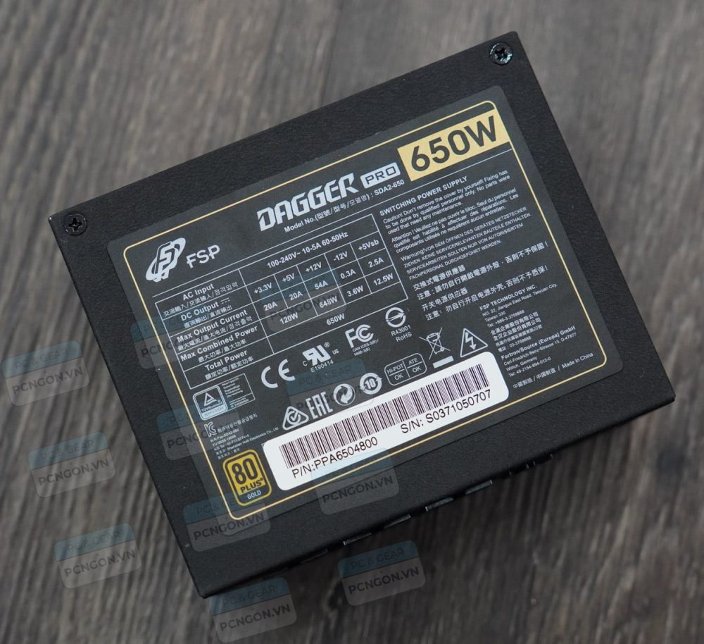 Nguồn Sfx Fsp Dagger Pro 650w Module 8