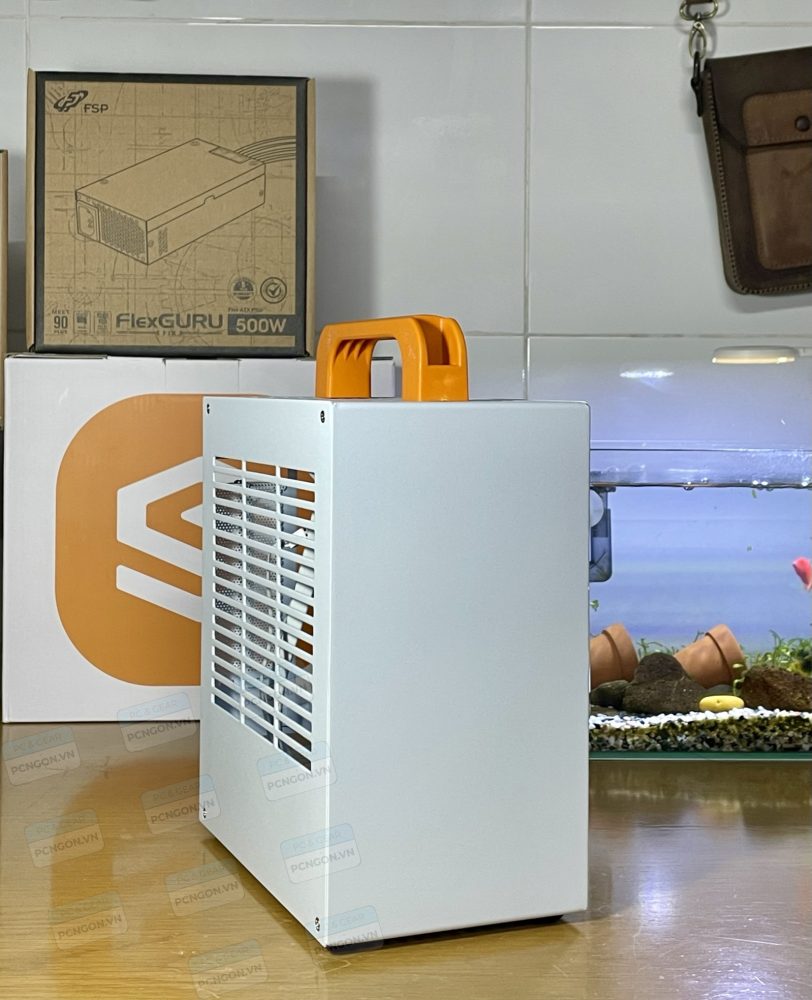 Vỏ Case Máy Tính Mini Itx K39 Sgpc Nhỏ Gọn - Trắng 11