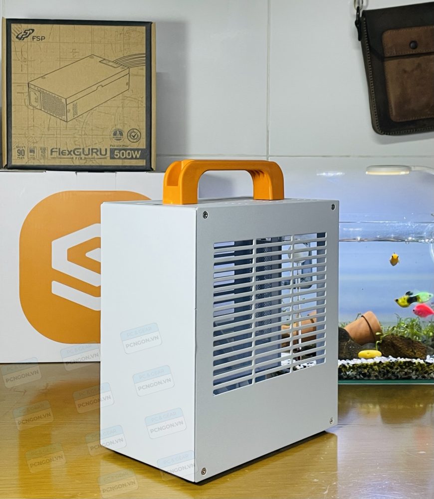 Vỏ Case Máy Tính Mini Itx K39 Sgpc Nhỏ Gọn - Trắng 13