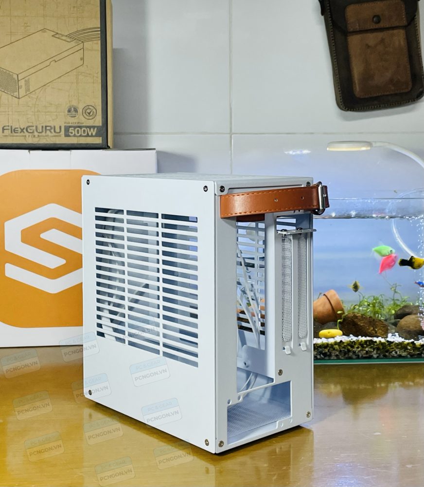 Vỏ Case Máy Tính Mini Itx K39 Sgpc Nhỏ Gọn - Trắng 15