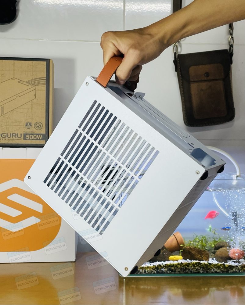 Vỏ Case Máy Tính Mini Itx K39 Sgpc Nhỏ Gọn - Trắng 17