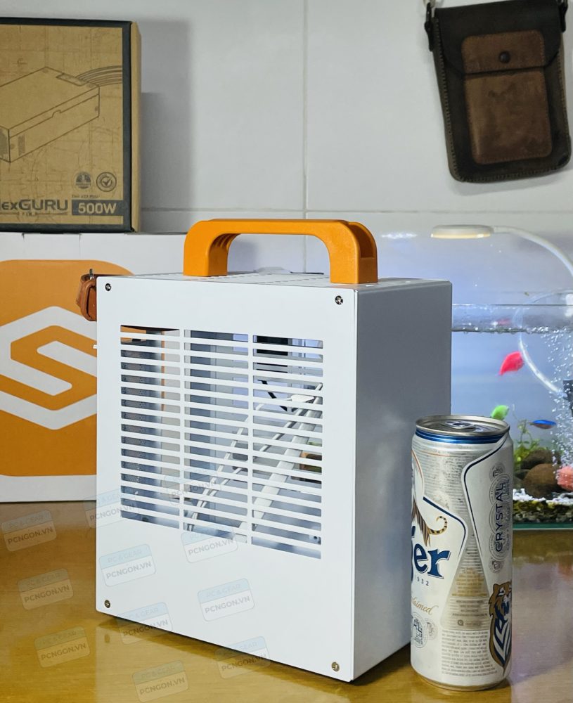 Vỏ Case Máy Tính Mini Itx K39 Sgpc Nhỏ Gọn - Trắng 20