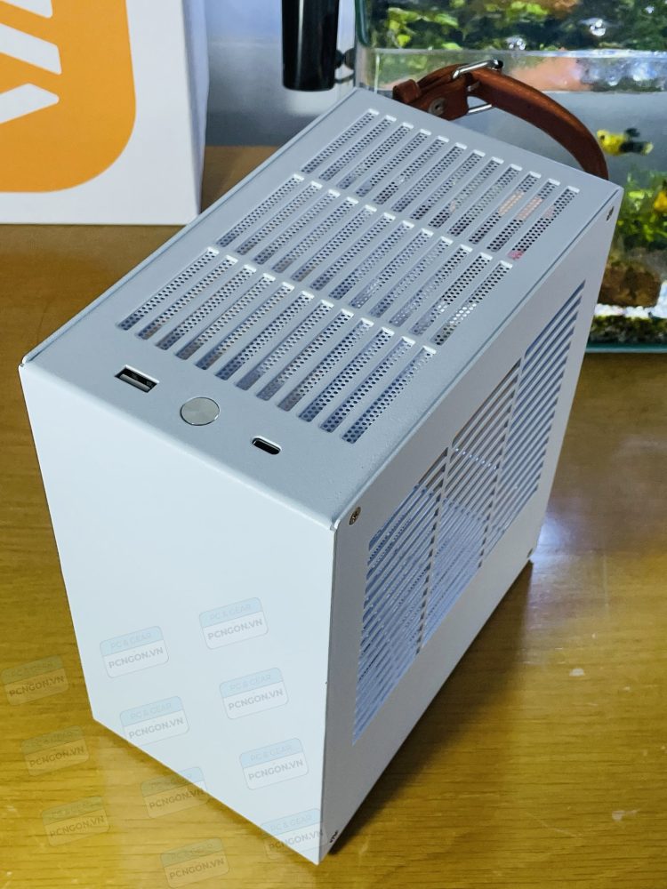 Vỏ Case Máy Tính Mini Itx K39 Sgpc Nhỏ Gọn - Trắng 23