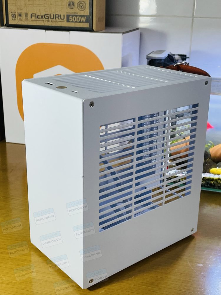 Vỏ Case Máy Tính Mini Itx K39 Sgpc Nhỏ Gọn - Trắng 24