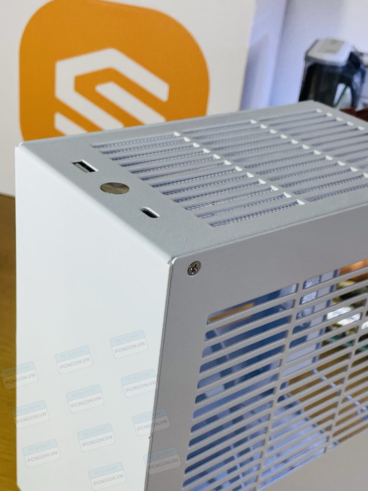 Vỏ Case Máy Tính Mini Itx K39 Sgpc Nhỏ Gọn - Trắng 25