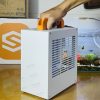 Vỏ Case Máy Tính Mini Itx K39 Sgpc Nhỏ Gọn - Trắng 26