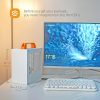 Vỏ Case Máy Tính Mini Itx K39 Sgpc Nhỏ Gọn - Trắng 4