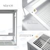 Vỏ Case Máy Tính Mini Itx K39 Sgpc Nhỏ Gọn - Trắng 6