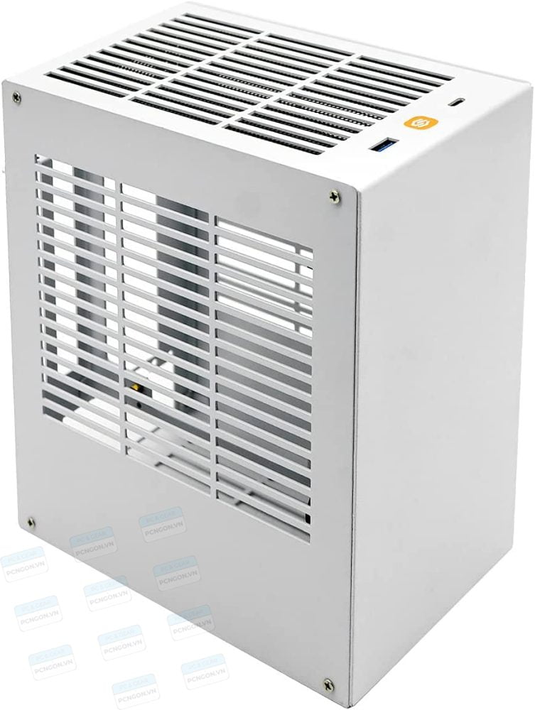 Vỏ Case Máy Tính Mini Itx K39 Sgpc Nhỏ Gọn - Trắng 7