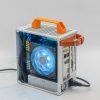 Vỏ Case Máy Tính Mini Itx K39 Sgpc Nhỏ Gọn - Trắng 8