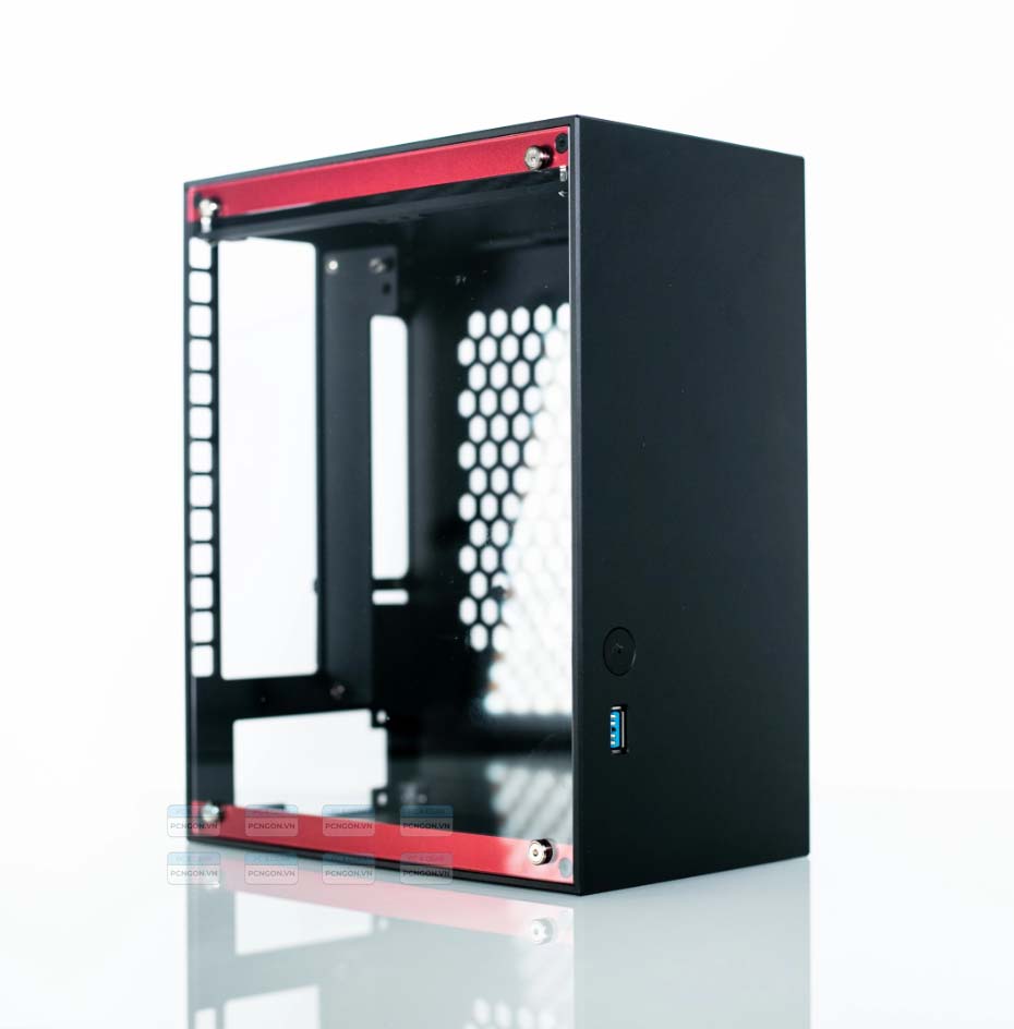 Vỏ Case Máy Tính Mini Itx Loli1s đen