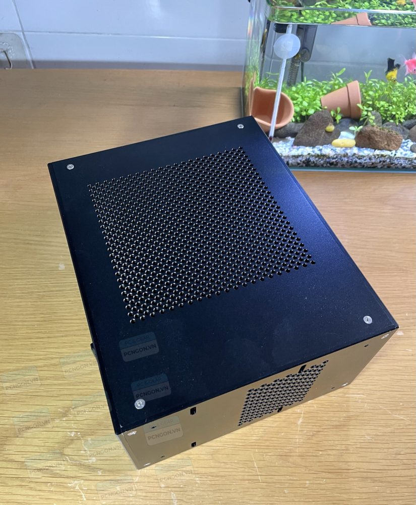 Vỏ Case Máy Tính Mini Itx Loli1s Nhỏ Gọn - đen 13