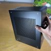 Vỏ Case Máy Tính Mini Itx Loli1s Nhỏ Gọn - đen 19