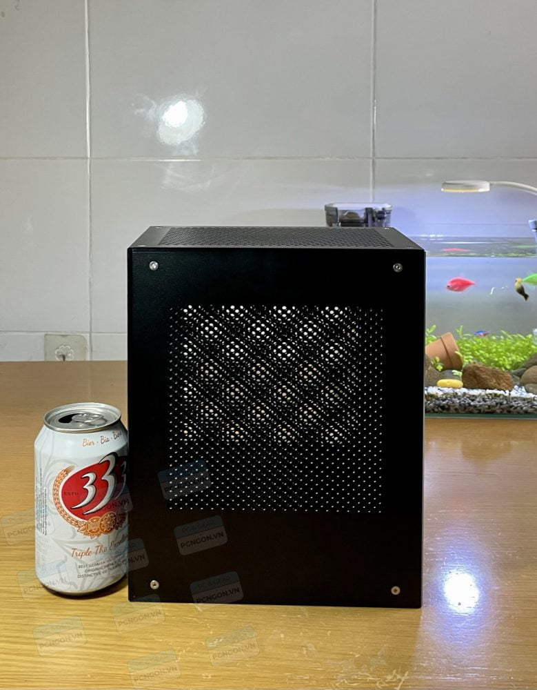 Vỏ Case Máy Tính Mini Itx Loli1s Nhỏ Gọn - đen 24