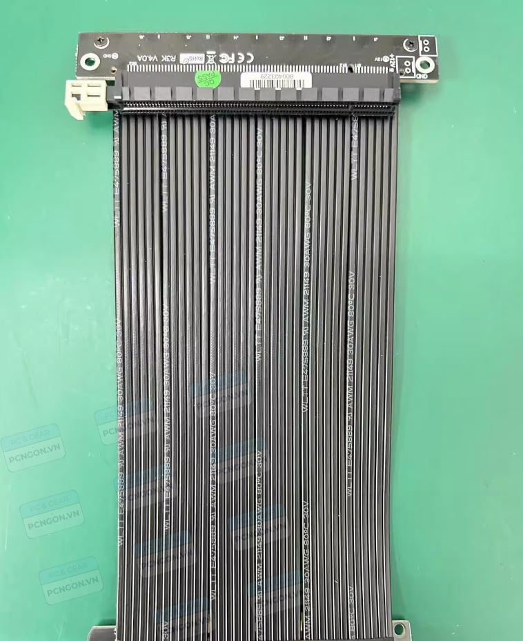 Cáp Riser Pci-e 4.0 Adt-link Dài 19cm 4