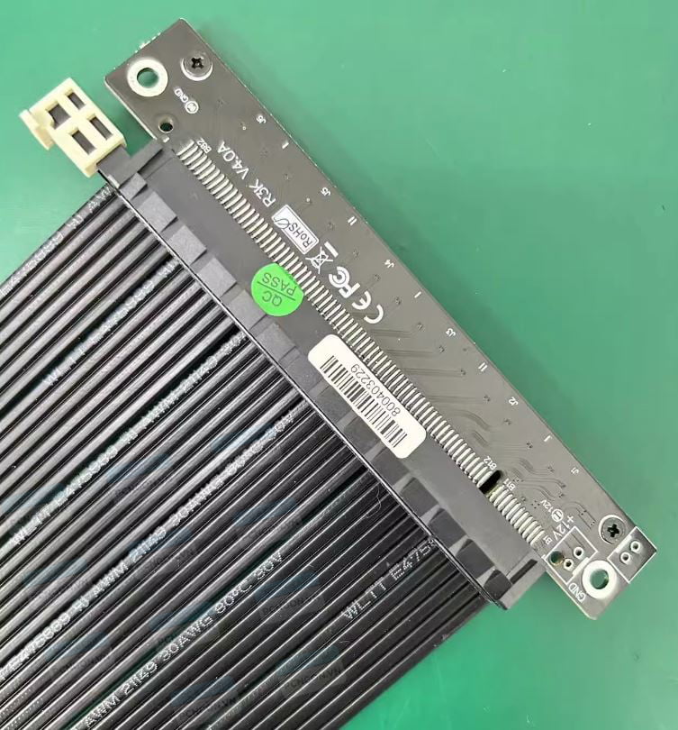 Cáp Riser Pci-e 4.0 Adt-link Dài 19cm 5