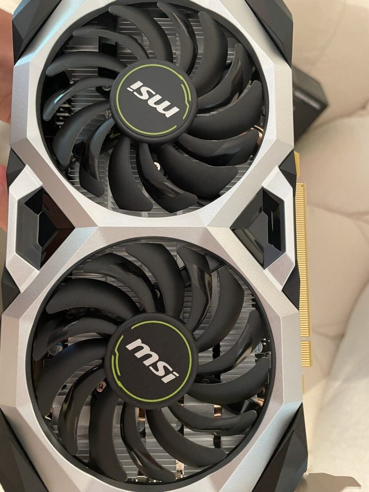 Card Màn Hình Msi Gtx 1660 Super Ventus Xs Oc 2
