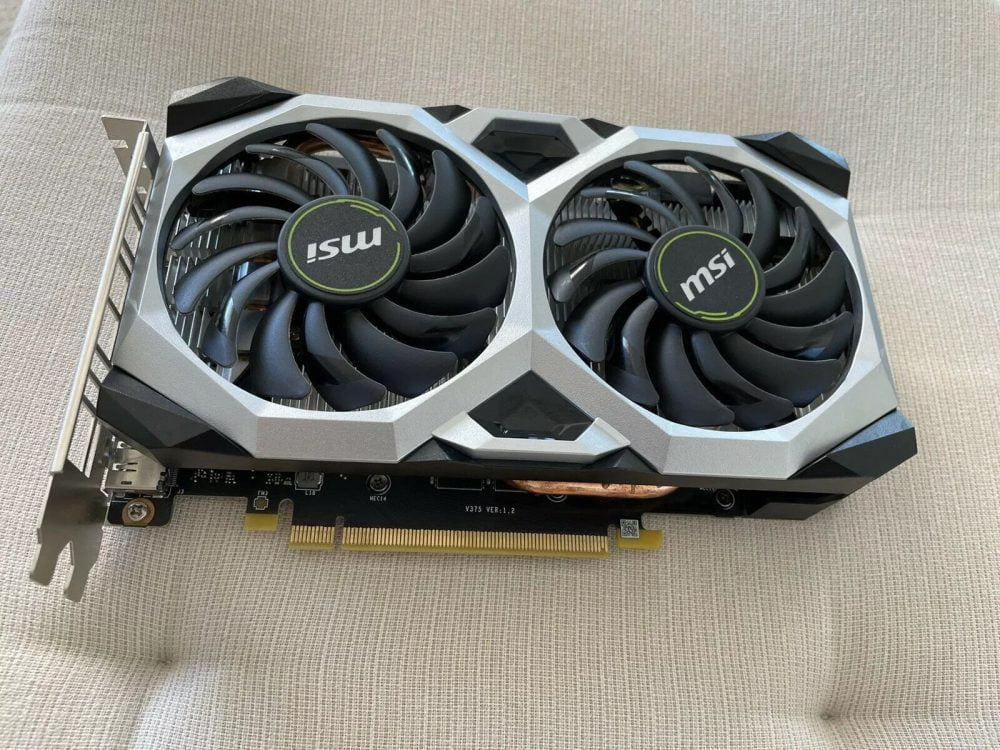 Card Màn Hình Msi Gtx 1660 Super Ventus Xs Oc 3