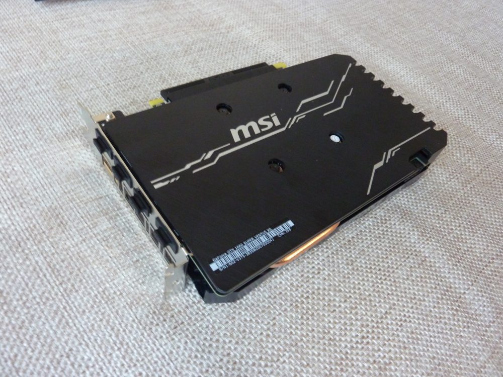 Card Màn Hình Msi Gtx 1660 Super Ventus Xs Oc 4
