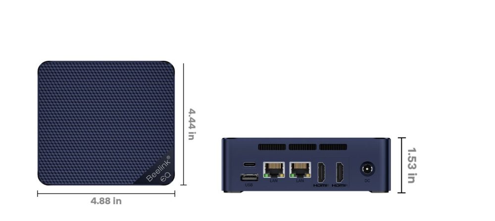 Máy Tính Mini Pc Beelink Eq12 2